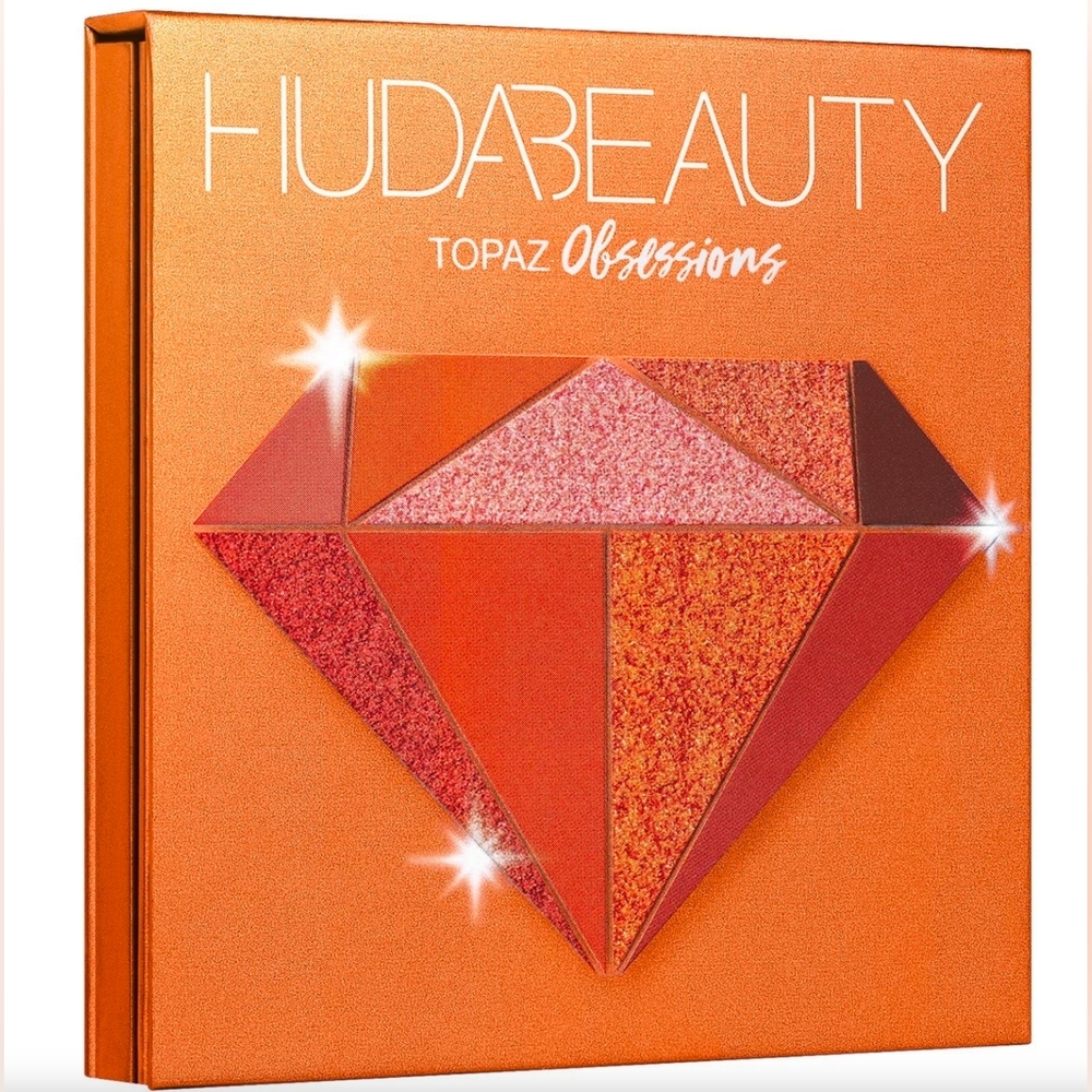 HUDA BEAUTY Topaz Obsessions Eyeshadow Palette NWT